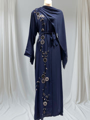 HASNA CHIFFON ABAYA SET