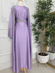 LATIFA SET - 4PC ABAYA