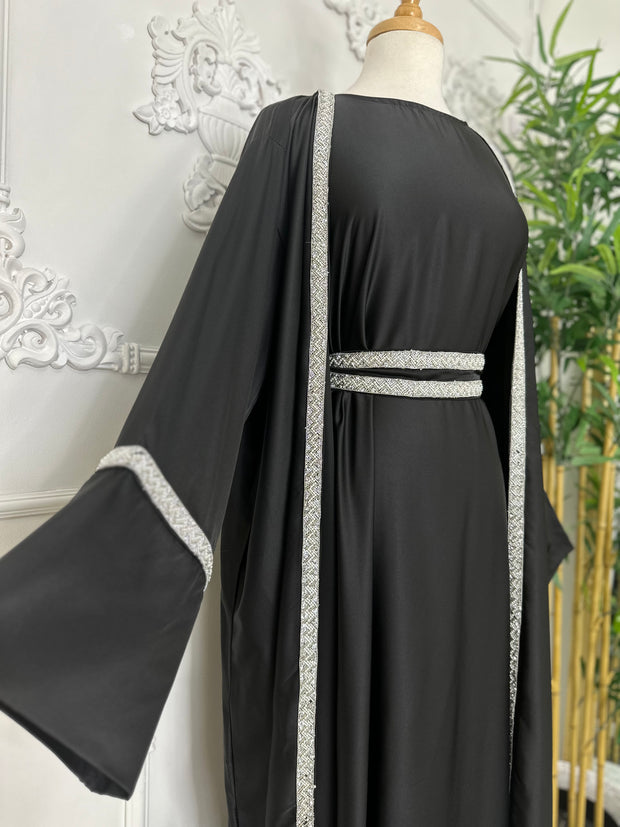 LATIFA SET - 4PC ABAYA