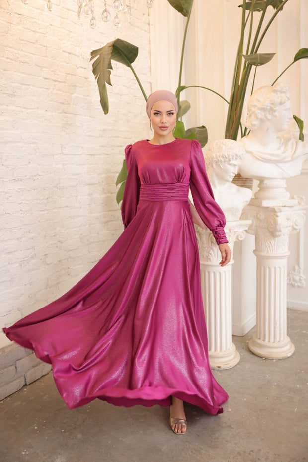 MUMENA SATIN DRESS