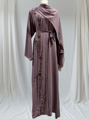 HASNA CHIFFON ABAYA SET