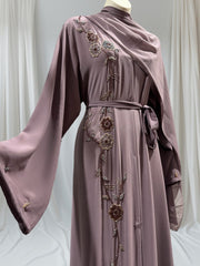 HASNA CHIFFON ABAYA SET