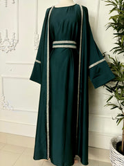 LATIFA SET - 4PC ABAYA