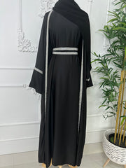 LATIFA SET - 4PC ABAYA