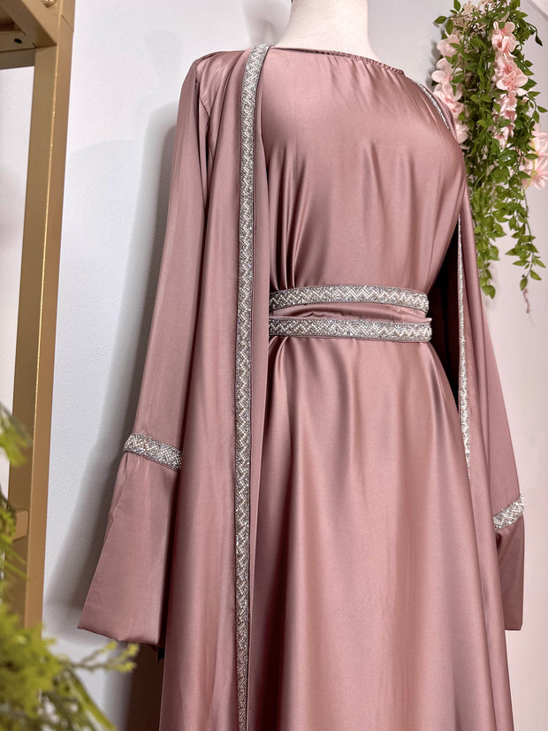 LATIFA SET - 4PC ABAYA