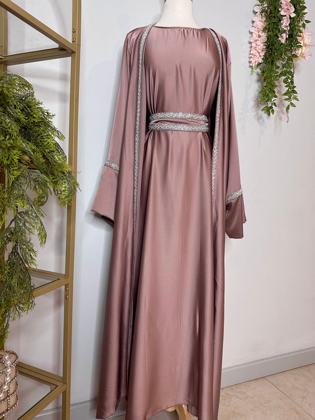 LATIFA SET - 4PC ABAYA