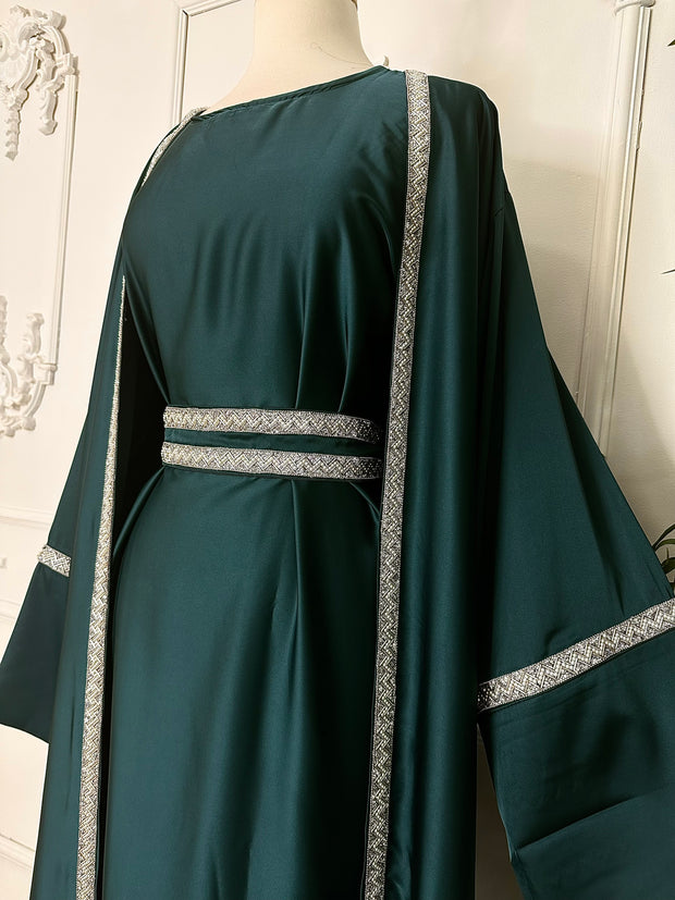 LATIFA SET - 4PC ABAYA