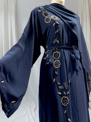 HASNA CHIFFON ABAYA SET