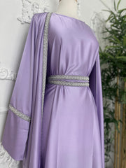 LATIFA SET - 4PC ABAYA