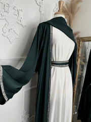 HANIFA ABAYA SET - 4pc ABAYA