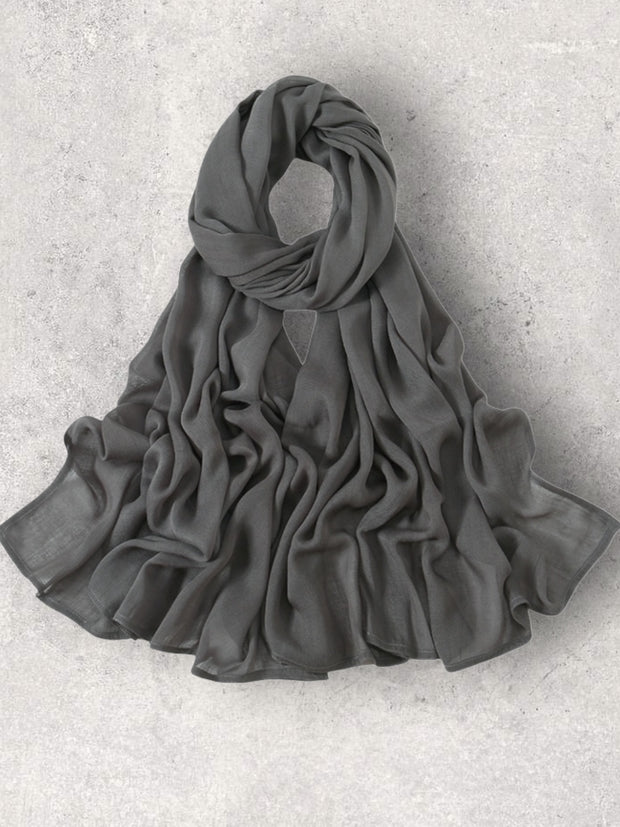 MODAL - CHARCOAL GREY