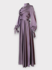 ANAYA SATIN DRESS