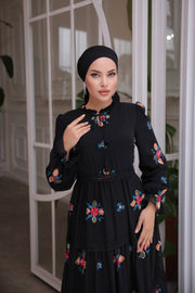 AMILA FLORAL DRESS